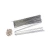 Hoshi Spokes (hosisupo-ku) # 14 X 298 Spokes SB Stainless