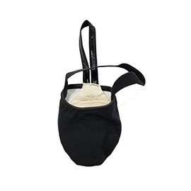 Capezio womens H064w Ballet Flat, Black, Medium US