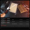 Frankberg Air Filter Insert Compatible with Galaxy WGR 1995-2006 A.l.h.a.m.b.r.a