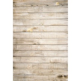 YongFoto 2 x 3 m Photo Background Wooden Floor Rustic Wooden Old Wooden Planks Texture Wooden Board Photography Background for Photo Booth Baby Party Banner Children Photo Studio Props