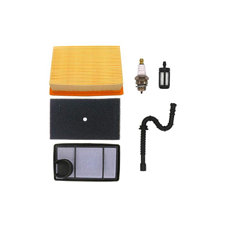 FitBest Kit de afinación de filtro de aire para sierra