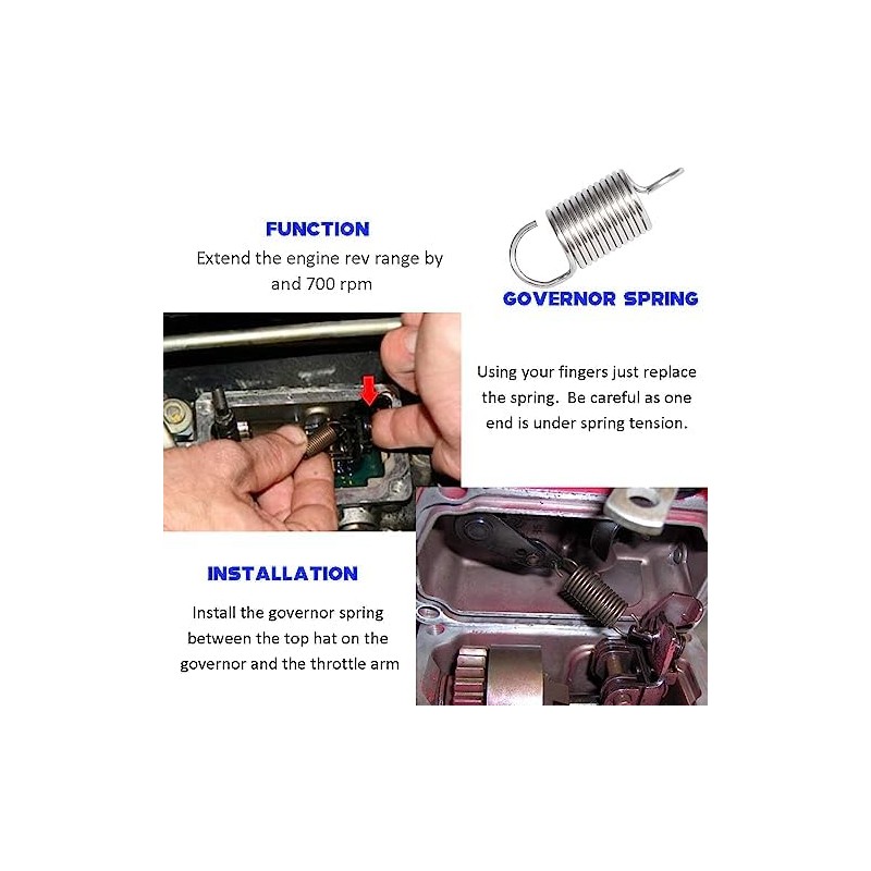VE Pump Fuel Pin & 3200 RPM Governor Spring Kit