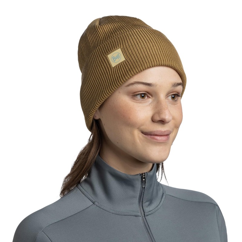 Buff® Crossknit Hat Male Female Adult Reflective Running Running Night