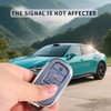 Yixiangyuan-CLJ Key Fob Cover for Honda, TPU Key Shell Case
