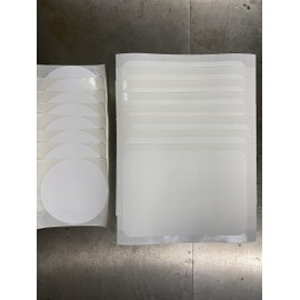 USA Made Stepsaver Products Vinyl Siding Repair Patch Kit (8, 5"x 7")