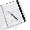Yueser Music Folder, Choir Folder, White Music Folder A4, 80