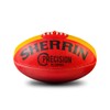 Sherrin Precision Synthetic Football, Red, Size 2