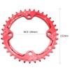 CYSKY Narrow Wide Chainring 36T 104 BCD Bike Single Chainring