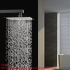 BESy 16 Inch Rain Shower Head, 16" Square Rainfall &