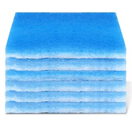 6 Pack Dryer Filter Replacement, Pre-Cut Portable Dryer Filters Compatible with FUNMAS Indoor Dryer Vent System MERV 7 Double Layer Filtration