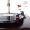 2 Pack Ceramic Tip Turntable Stylus Replacement Record Player needle