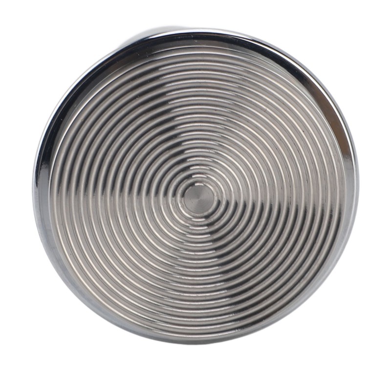 Coffee Press Tamper Comfortable Grip Professional Flat Base Coffee Press