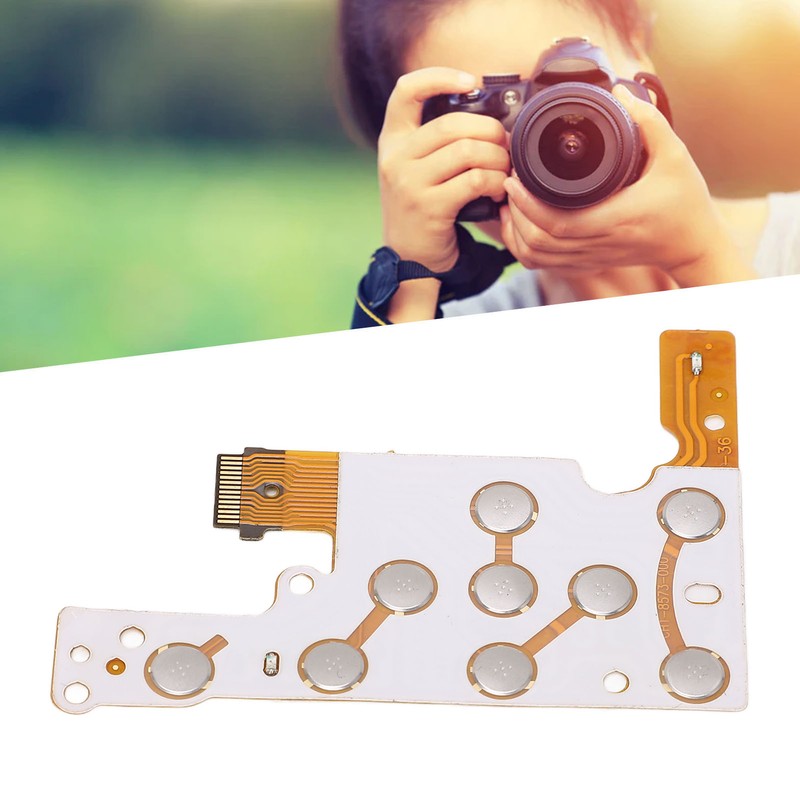 Camera Keyboard Key Button Flex Cable FPC SLR Function Board