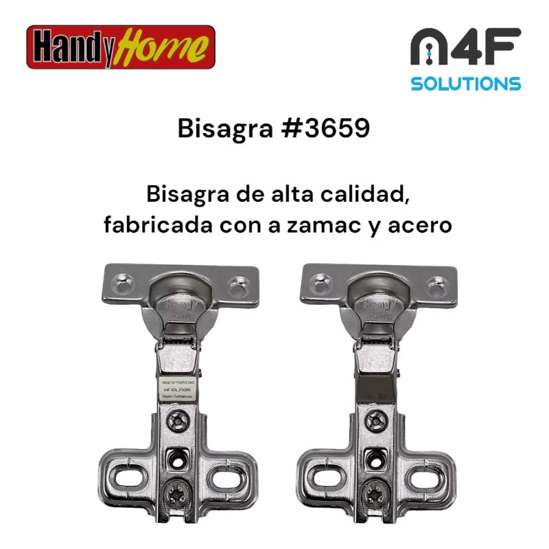 Handyhome Bisagra Handy Home 8.5 Cm X 5.2 Cm 15