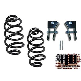 2000-2006 Yukon Escalade Tahoe Suburban 2" Lowering Drop Coil Springs Shock Extender Rear