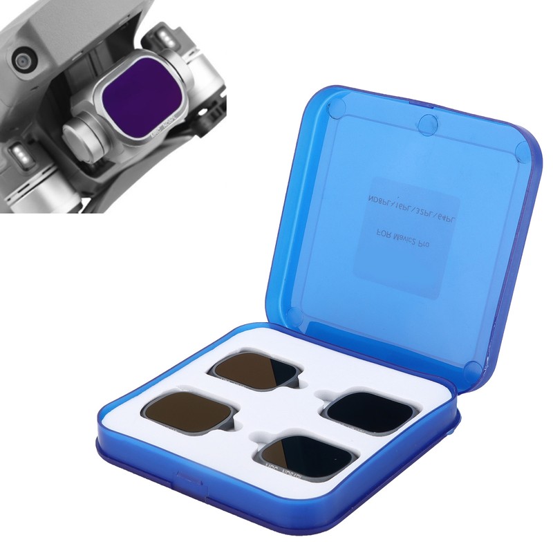 Lens Filter ND8PL 16PL 32PL 64PL Multilayer Nanometre Coating Waterproof