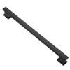 Alzassbg 5 Pack Matte Black Cabinet Pulls, 9 Inch(228.5mm) Hole