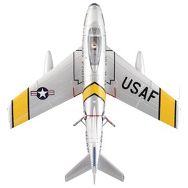 Hobby Master | 1:72 Scale Diecast Military Aircraft Replica | F-86F Gene Kranz 24872, USAF, EAA Aviation Museum | Model HA4327
