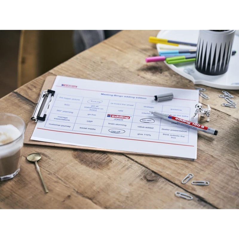 Edding 150 S Non-Permanent Pen 0.3 mm Red