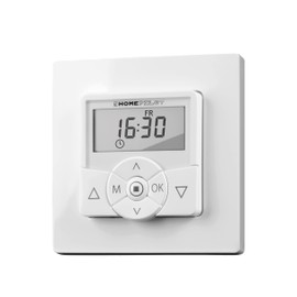 HOMEPILOT - Zeitschaltuhr premium lite | Moderne und multifunktionale Steuerung speziell für Rollladenmotoren in jedem Smart Home