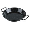 LACOR 60180 Paella Pan, Black Enamelled