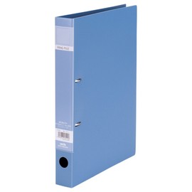 セキセイ ロックリングファイル A4-S ブルー F-522