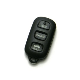 OEM Electronic 4-Button Key Fob Remote Compatible with 2002-2006 Toyota Camry (FCC ID: GQ43VT14T / P/N: 89742-AA030)