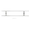 TFCFL 24 Inch Push Pull Door Handle, Long Double-Sided H