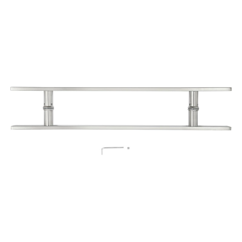 TFCFL 24 Inch Push Pull Door Handle, Long Double-Sided H