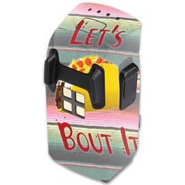 MightySkins Skin Compatible with DJI Spark Mini Drone Battery – Lets Taco Bout It | Protective, Durable, and Unique Vinyl Decal wrap Cover | Easy to Apply, Remove, and Change Styles | Made in The USA