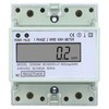 Single Phase 5-100A 230VAC Energy Meter DIN Rail Digital LCD