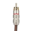 5m Car RCA Cable 2 Male to 2 Male Silicone