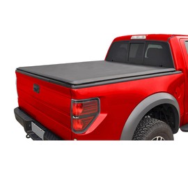 MaxMate Soft Roll-up Truck Bed Tonneau Cover Compatible with 2004-2008 Ford F-150; 2005-2008 Lincoln Mark LT | Fleetside 6.5' (79") Bed | TCF169020