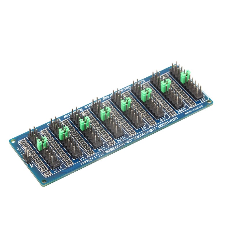 Eujgoov Resistor Board, 0.1R - 9999999R 8 Decade Programmable Resistor