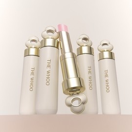 THE WHOO Essential Lip Glow Balm - 99 Bloom Red
