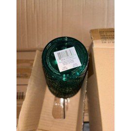 Starbucks Set Of 2* Starbucks Jeweled Emerald Green 16 oz Grande Tumbler NEW Xmas Limited
