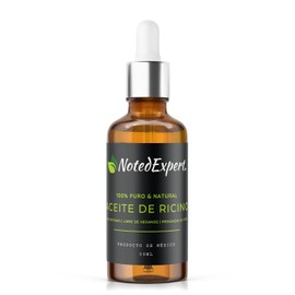 Aceite de Ricino Orgánico 100% Puro y Natural - Prensado en Frío, Sin Hexanos, Sin Refinar - Para Crecimiento de Cabello, Pestañas, Cejas y Piel - Hidratante y Nutritivo