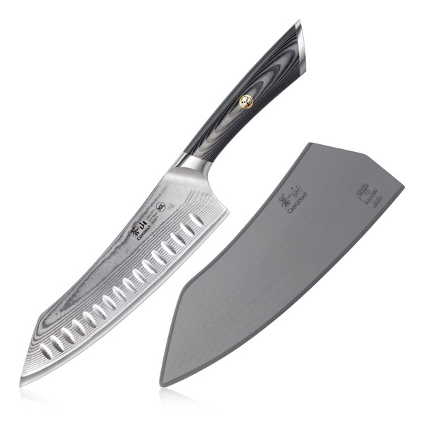 Cangshan NAKA Series X-7 Steel Forged Rocking Chef's Knife with