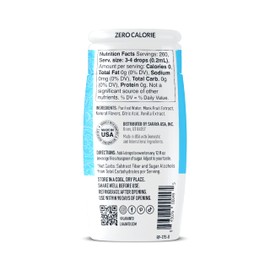 Lakanto Lakanto Liquid Monk Fruit Extract Drops - Zero Calorie, Zero Sugar, Keto Drink Sweetener, Sugar Substitute, On the Go, Tea, Coffee, Water, Smoothies, Other Drinks (Vanilla - 1.76 fl oz - Pack of 1)