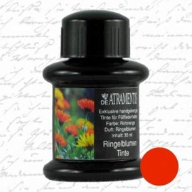 Marigolds Scent [Red Ink] Premium Fountain Pen Bottled Ink