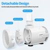 50 GPH Submersible Water Pump - Fountain Pump for Aquarium