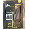 (re)zip 4PK Gray Reusable Leak-Proof Food Storage Tall Pantry Bag