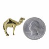 Jim Clift Design Camel Gold Lapel Pin - 1 Count