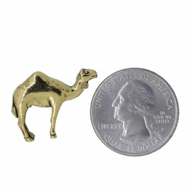 Jim Clift Design Camel Gold Lapel Pin - 1 Count