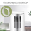 Air Conditioner Exhaust Duct Interface, Portable Air Conditioner Exhaust Hose