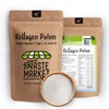 200 g Collagen Powder, Collagen Hydrolysate without Additives, Tasteless, Protein