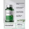 Horbäach Horsetail Capsules 800mg | 180 Count | Non-GMO, Gluten