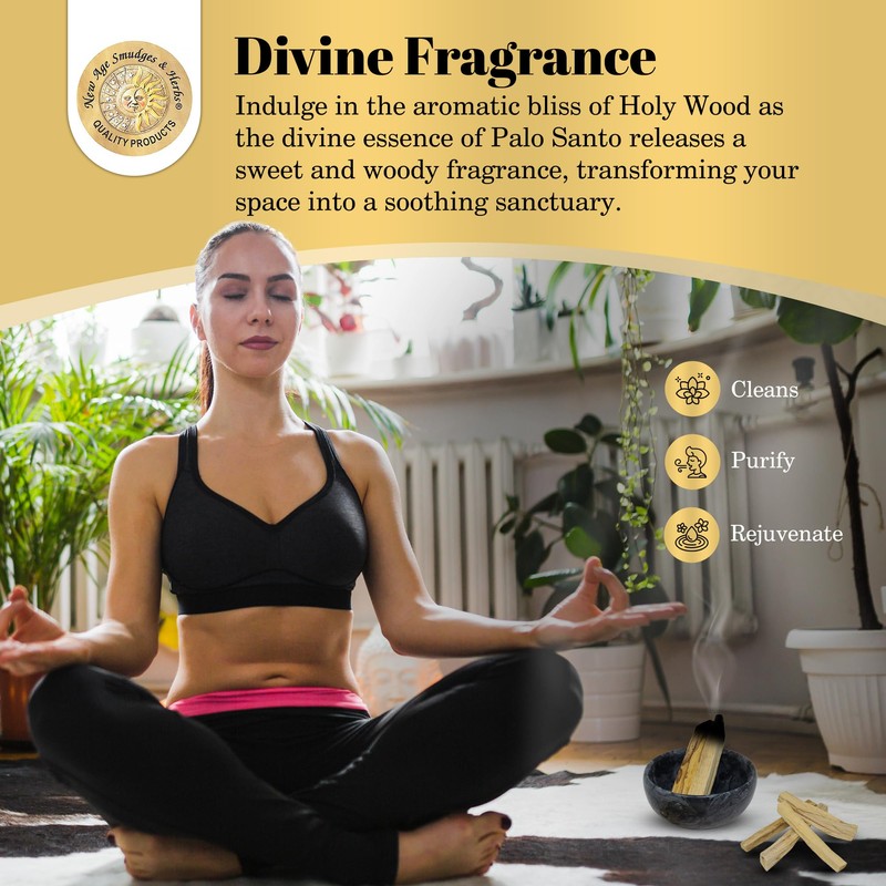 Sacred Palo Santo Wood Incense Sticks - New Age Smudges