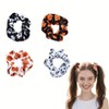 Sports Hair Ties Soccer Basketball Scrunchies Elastic Basketball Football Hair