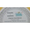 Crayola For Kohl's Create Fresh Bamboo Scented Candle